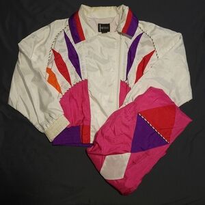 Vintage Indications Pink Track Suit
